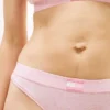 Classico tanga in cotone elasticizzato