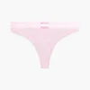 Classico tanga in cotone elasticizzato