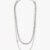 Collana a doppio strato Collana a doppio strato
