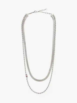 Collana a doppio strato Collana a doppio strato