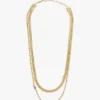 Collana a doppio strato Collana a doppio strato