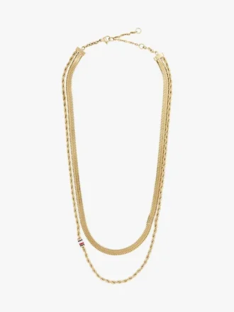 Collana a doppio strato