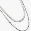 Collana a doppio strato Collana a doppio strato