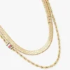Collana a doppio strato Collana a doppio strato