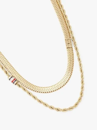 Collana a doppio strato