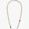Collana boho multicolore con perline Collana boho multicolore con perline