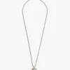 Collana con catena a corda in stile nautico