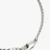 Collana con catena a corda in stile nautico