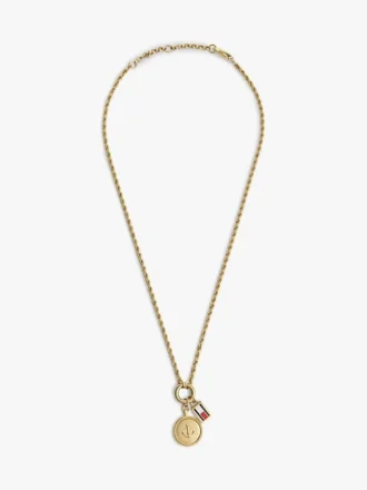 Collana con ciondolo in stile nautico