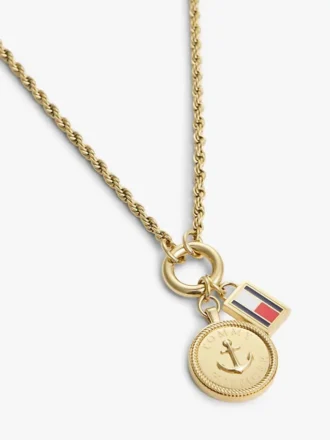 Collana con ciondolo in stile nautico