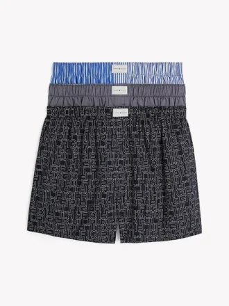 Confezione da 3 boxer con logo ricamato