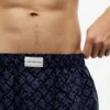 Confezione da 3 boxer con monogramma intrecciato su tutta la superficie Confezione da 3 boxer con monogramma intrecciato su tutta la superficie
