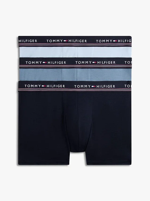 Confezione da 3 boxer in modal elasticizzato Confezione da 3 boxer in modal elasticizzato