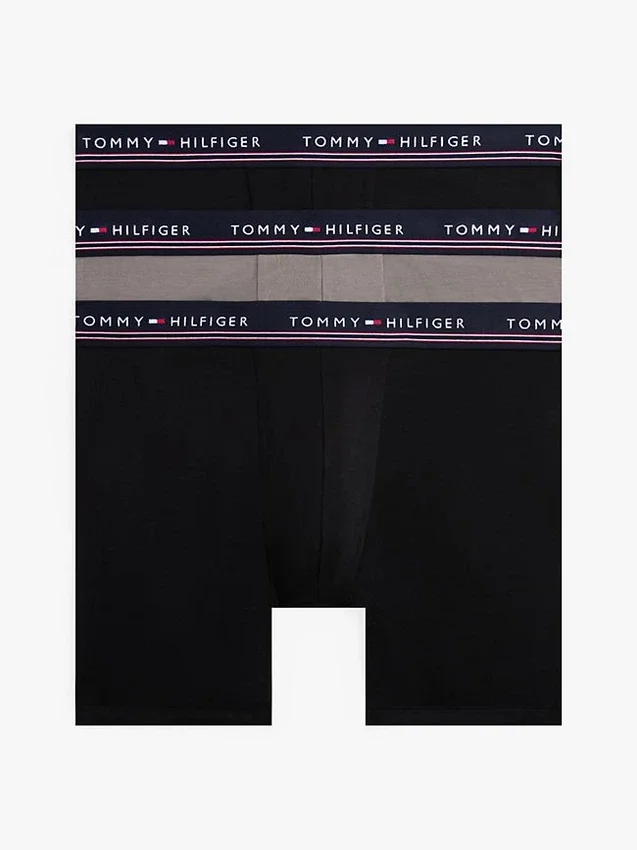 Confezione da 3 boxer in modal elasticizzato Confezione da 3 boxer in modal elasticizzato