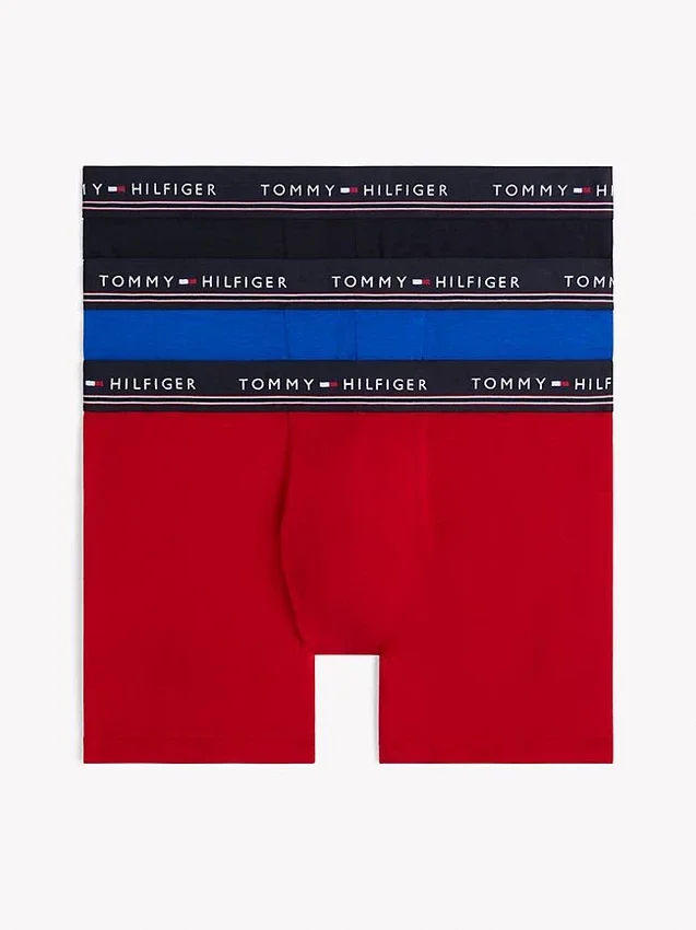 Confezione da 3 boxer in modal elasticizzato Confezione da 3 boxer in modal elasticizzato