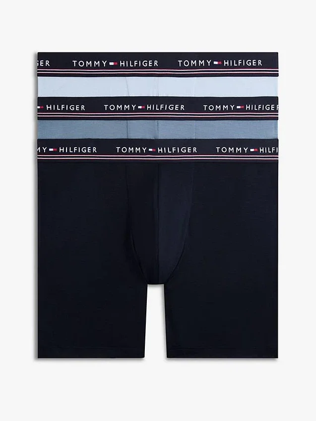 Confezione da 3 boxer in modal elasticizzato Confezione da 3 boxer in modal elasticizzato