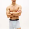 Confezione da 3 boxer in modal elasticizzato Confezione da 3 boxer in modal elasticizzato