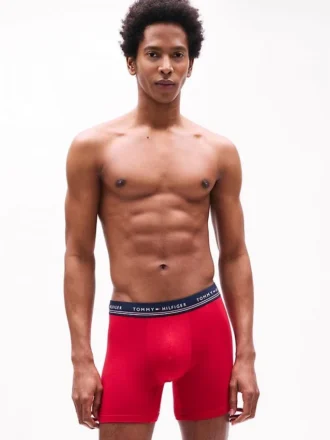 Confezione da 3 boxer in modal elasticizzato