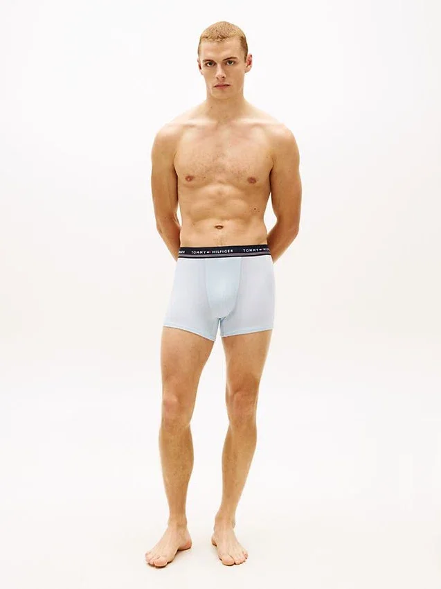 Confezione da 3 boxer in modal elasticizzato Confezione da 3 boxer in modal elasticizzato