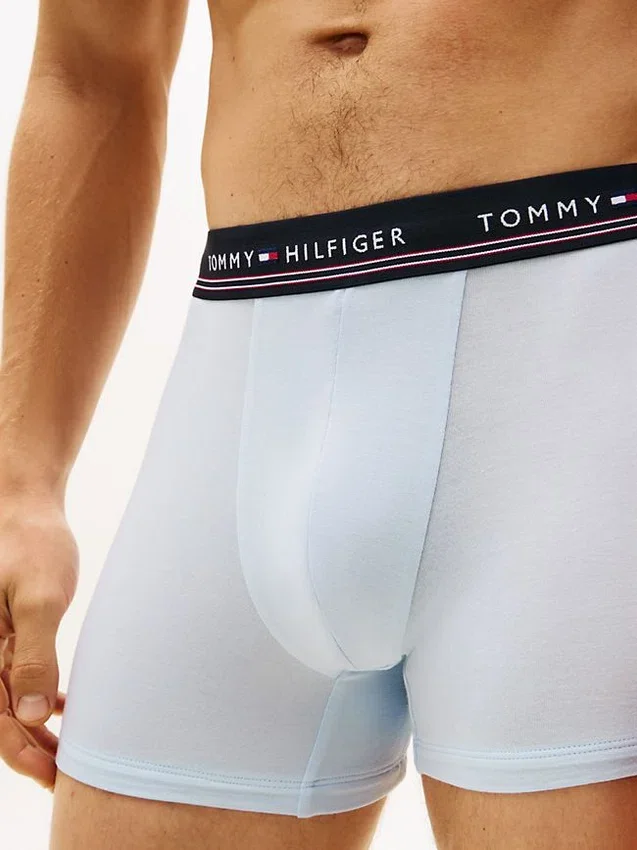 Confezione da 3 boxer in modal elasticizzato Confezione da 3 boxer in modal elasticizzato