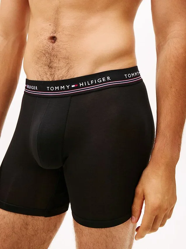 Confezione da 3 boxer in modal elasticizzato Confezione da 3 boxer in modal elasticizzato