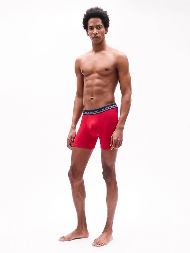 Confezione da 3 boxer in modal elasticizzato Confezione da 3 boxer in modal elasticizzato