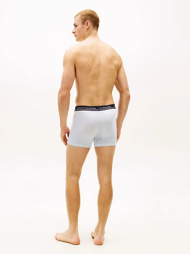 Confezione da 3 boxer in modal elasticizzato Confezione da 3 boxer in modal elasticizzato