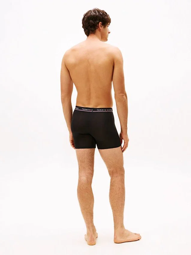 Confezione da 3 boxer in modal elasticizzato Confezione da 3 boxer in modal elasticizzato