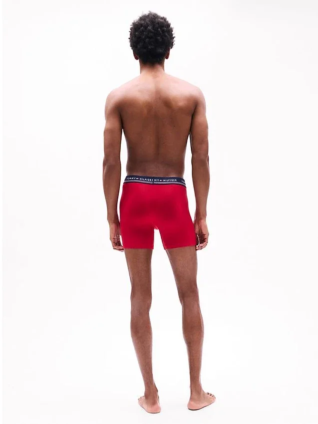 Confezione da 3 boxer in modal elasticizzato Confezione da 3 boxer in modal elasticizzato