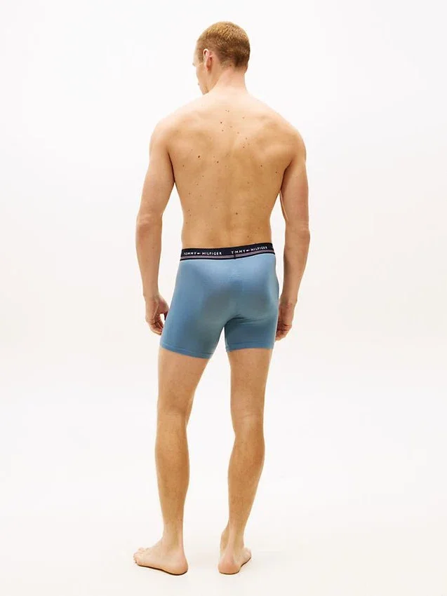 Confezione da 3 boxer in modal elasticizzato Confezione da 3 boxer in modal elasticizzato