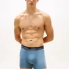 Confezione da 3 boxer in modal elasticizzato Confezione da 3 boxer in modal elasticizzato