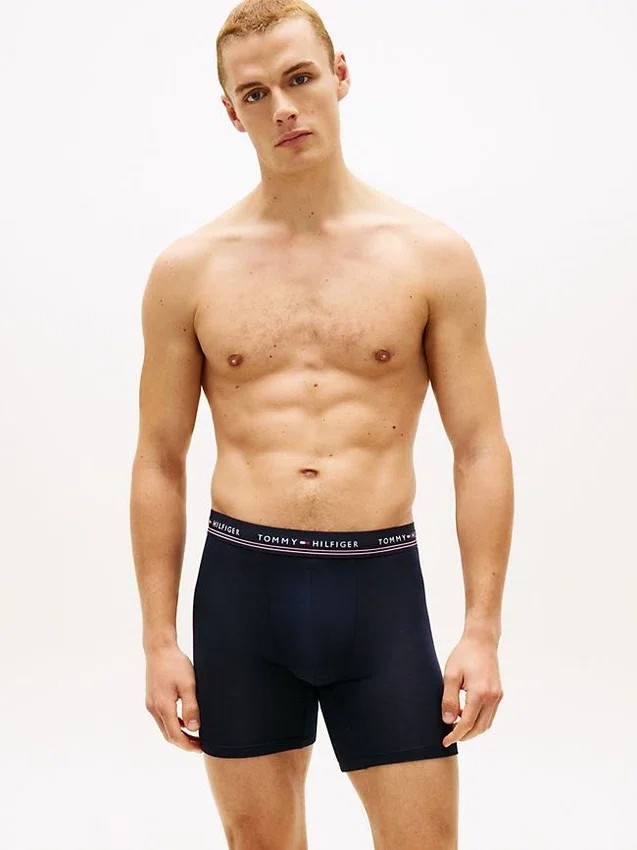 Confezione da 3 boxer in modal elasticizzato Confezione da 3 boxer in modal elasticizzato