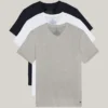 Confezione da 3 canotte Cotton Classics con scollo a V Confezione da 3 canotte Cotton Classics con scollo a V