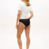 Confezione da 3 slip bikini con bordi in pizzo Confezione da 3 slip bikini con bordi in pizzo