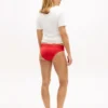 Confezione da 3 slip bikini con bordi in pizzo Confezione da 3 slip bikini con bordi in pizzo