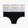 Confezione da 3 slip bikini con logo Tommy