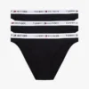 Confezione da 3 slip bikini con logo Tommy