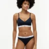 Confezione da 3 slip bikini con logo Tommy