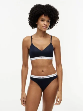 Confezione da 3 slip bikini con logo Tommy