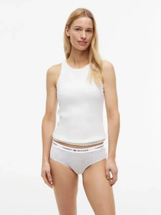 Confezione da 3 slip bikini con logo Tommy