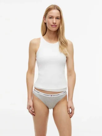 Confezione da 3 slip bikini con logo Tommy