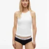 Confezione da 3 slip bikini con logo Tommy