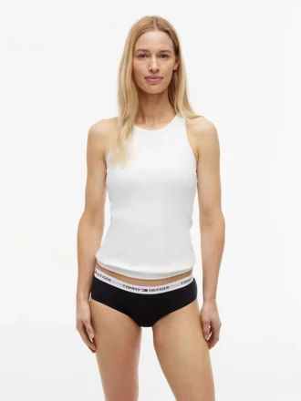 Confezione da 3 slip bikini con logo Tommy