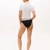 Confezione da 3 slip bikini con logo Tommy