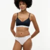 Confezione da 3 slip bikini con logo Tommy