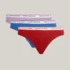 Confezione da 3 slip bikini Logo Mix