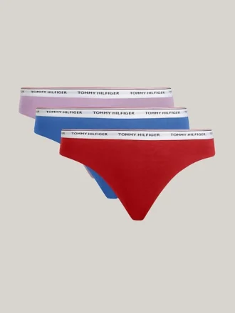 Confezione da 3 slip bikini Logo Mix