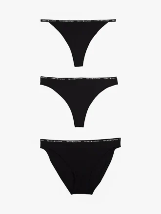 Confezione da 3 slip e tanga assortiti