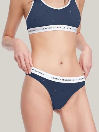 Confezione da 3 tanga classici in cotone