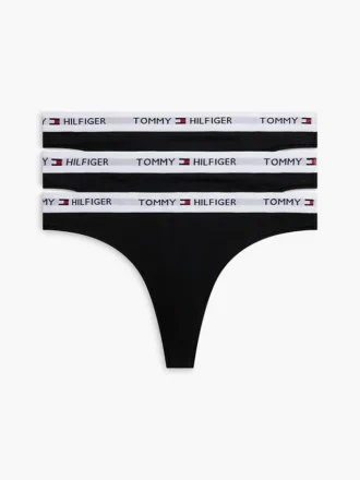 Confezione da 3 tanga con logo Tommy